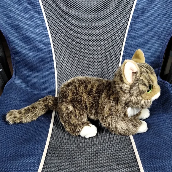 Cuddle Barn - Lil BUB | Soft Adorable Kitten Stuffed Animal Plush Toy, 10 inches - Picture 4 of 13